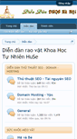 Mobile Screenshot of huse.edu.vn