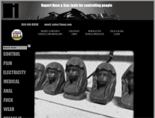 Tablet Screenshot of huse.com